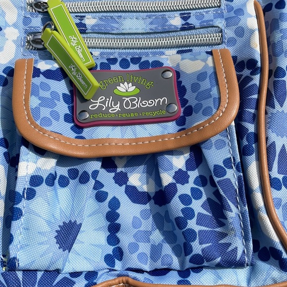 Lily Bloom Bags Lily Bloom Jamie Mini Bag In Karma Bloom Fabric